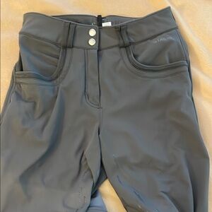 Grey LeMieux Fullseat Breeches